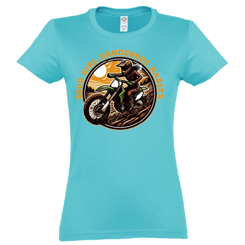 Tricou damă - Iepuraș periculos