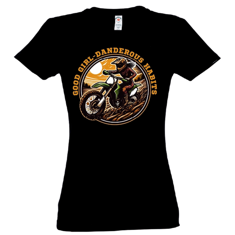 Tricou damă - Iepuraș periculos