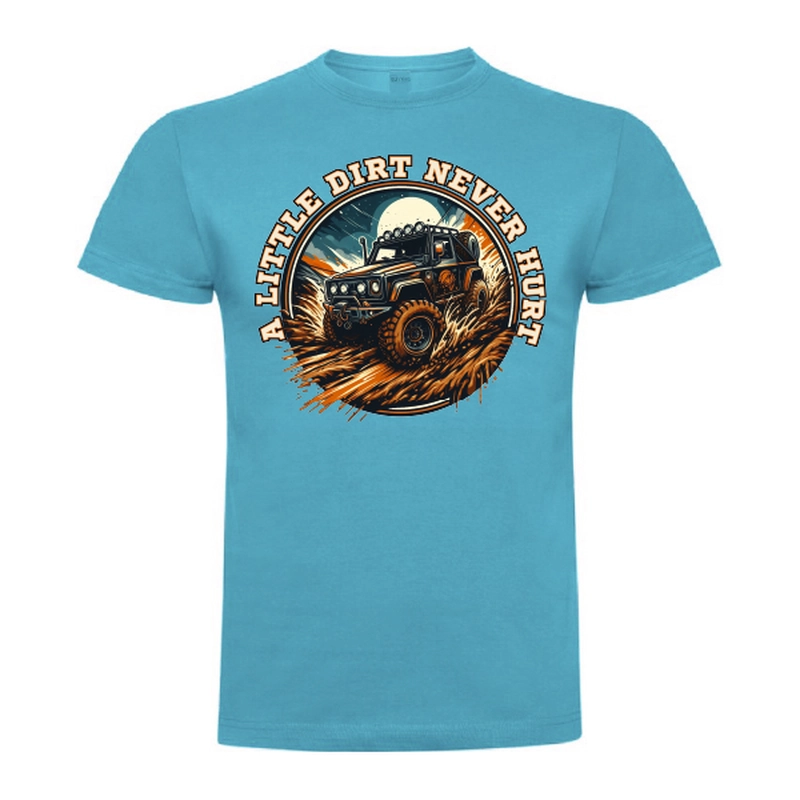 Tricou bărbat - Dirt Never Hurt
