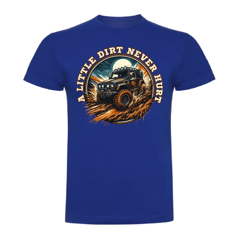 Tricou bărbat - Dirt Never Hurt