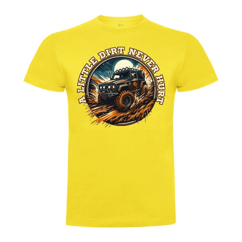 Tricou bărbat - Dirt Never Hurt