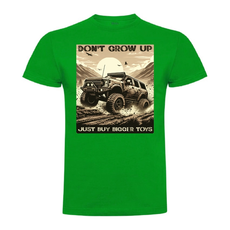 Tricou bărbat - Off-road toys