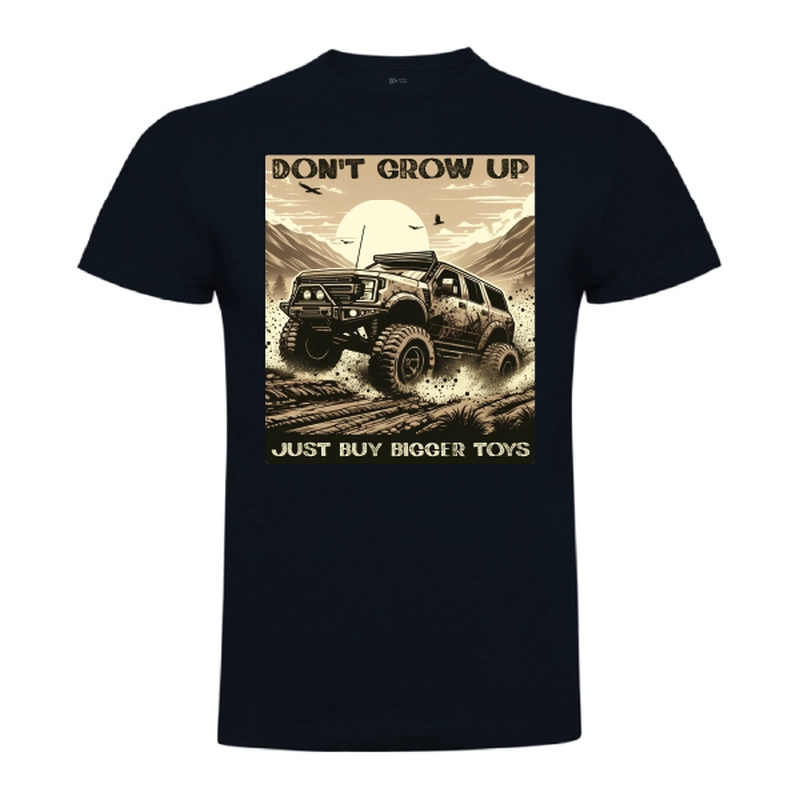 Tricou bărbat - Off-road toys