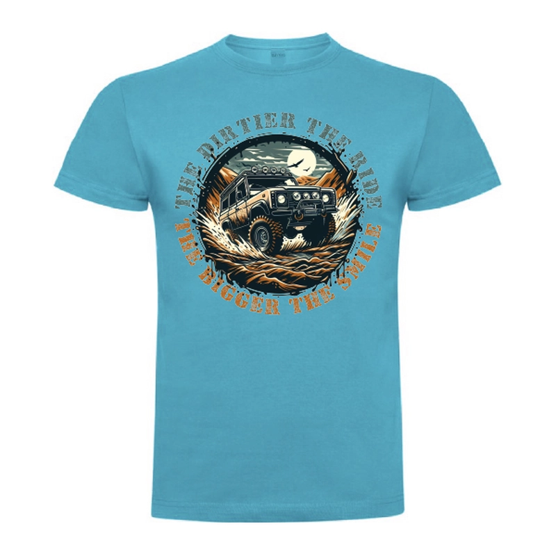 Tricou bărbat - Off-road Smile