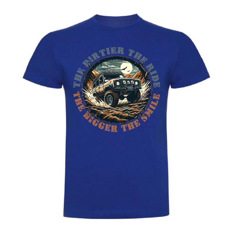 Tricou bărbat - Off-road Smile