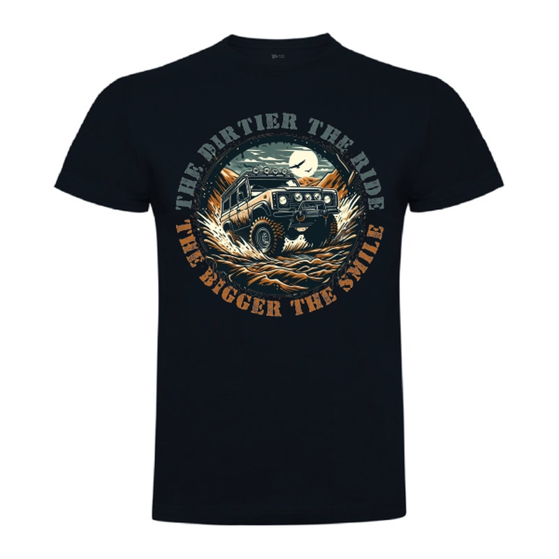 Tricou bărbat - Off-road Smile