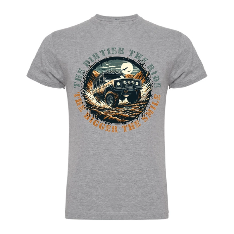 Tricou bărbat - Off-road Smile