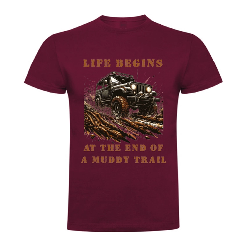 Tricou bărbat - Off-road Life