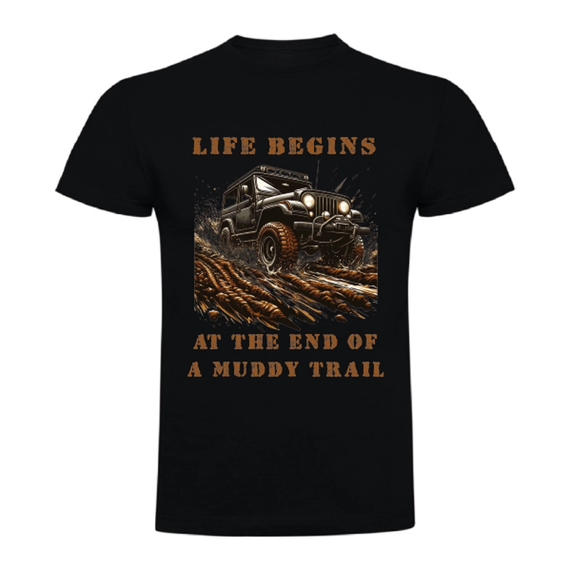 Tricou bărbat - Off-road Life
