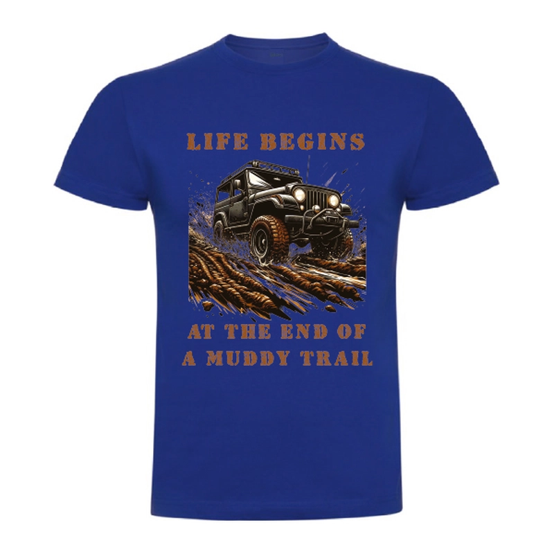 Tricou bărbat - Off-road Life