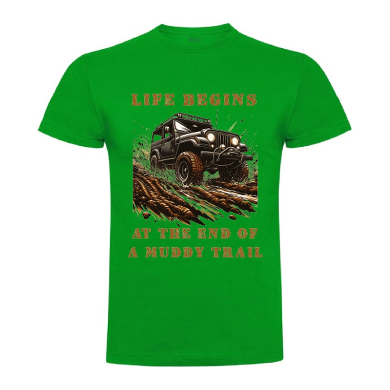 Tricou bărbat - Off-road Life