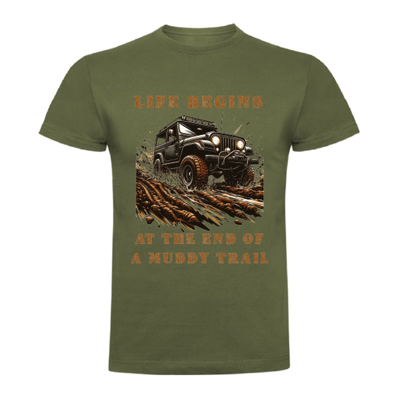 Tricou bărbat - Off-road Life