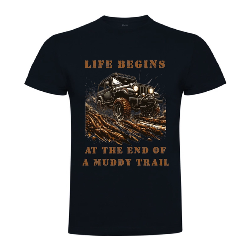 Tricou bărbat - Off-road Life