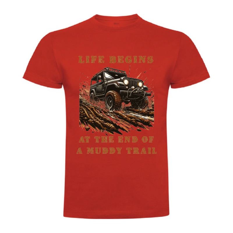 Tricou bărbat - Off-road Life