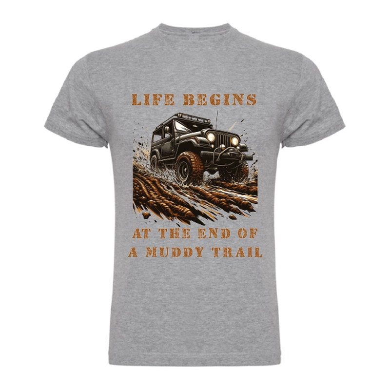 Tricou bărbat - Off-road Life