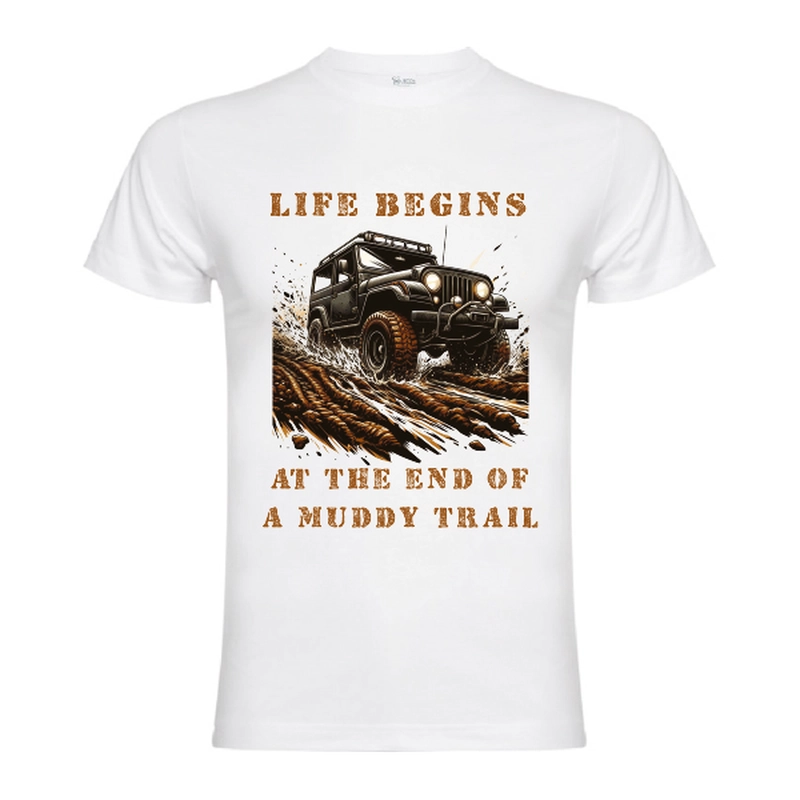 Tricou bărbat - Off-road Life