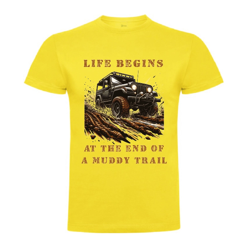 Tricou bărbat - Off-road Life