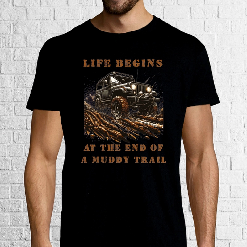 Tricou bărbat - Off-road Life