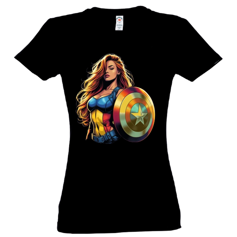 Tricou damă - Beautiful Captain Romania Tricou damă - Beautiful Captain Romania