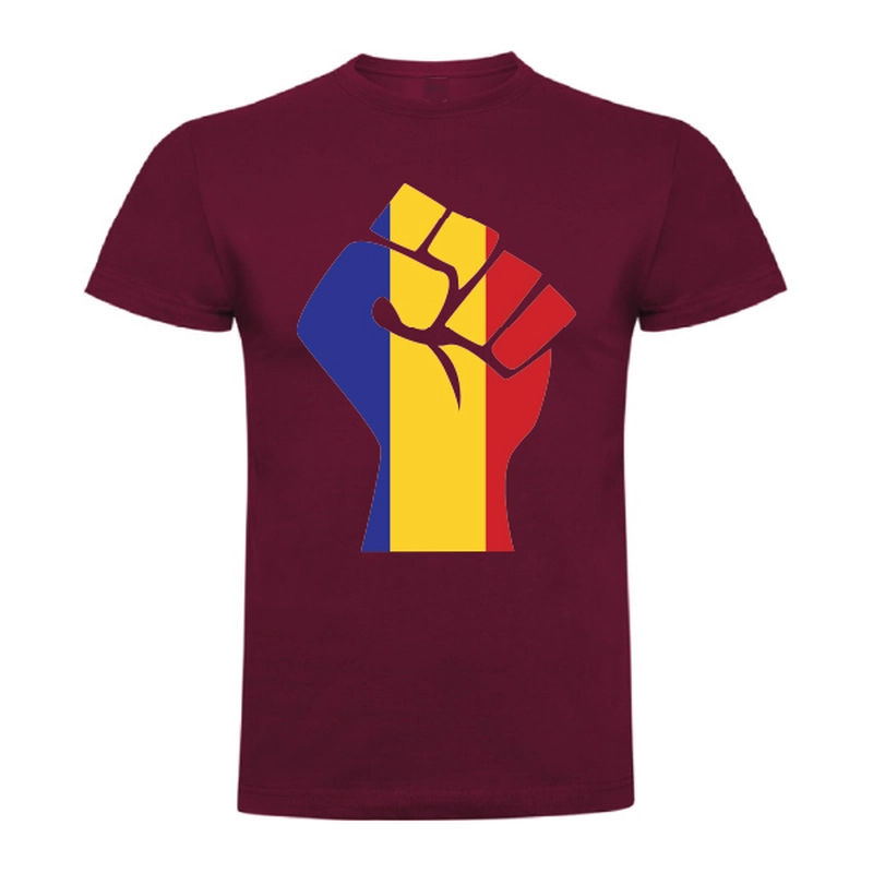 Tricou bărbat - Power to Romanians