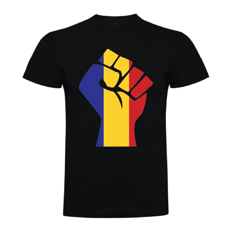 Tricou bărbat - Power to Romanians