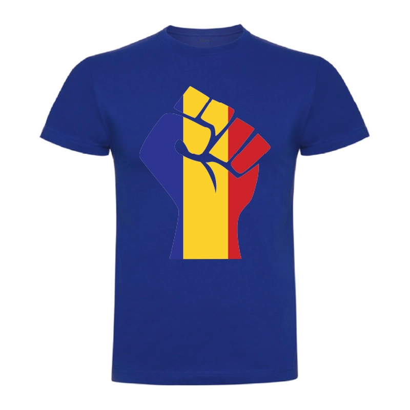 Tricou bărbat - Power to Romanians