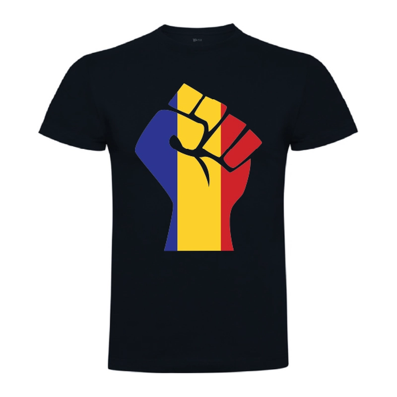Tricou bărbat - Power to Romanians