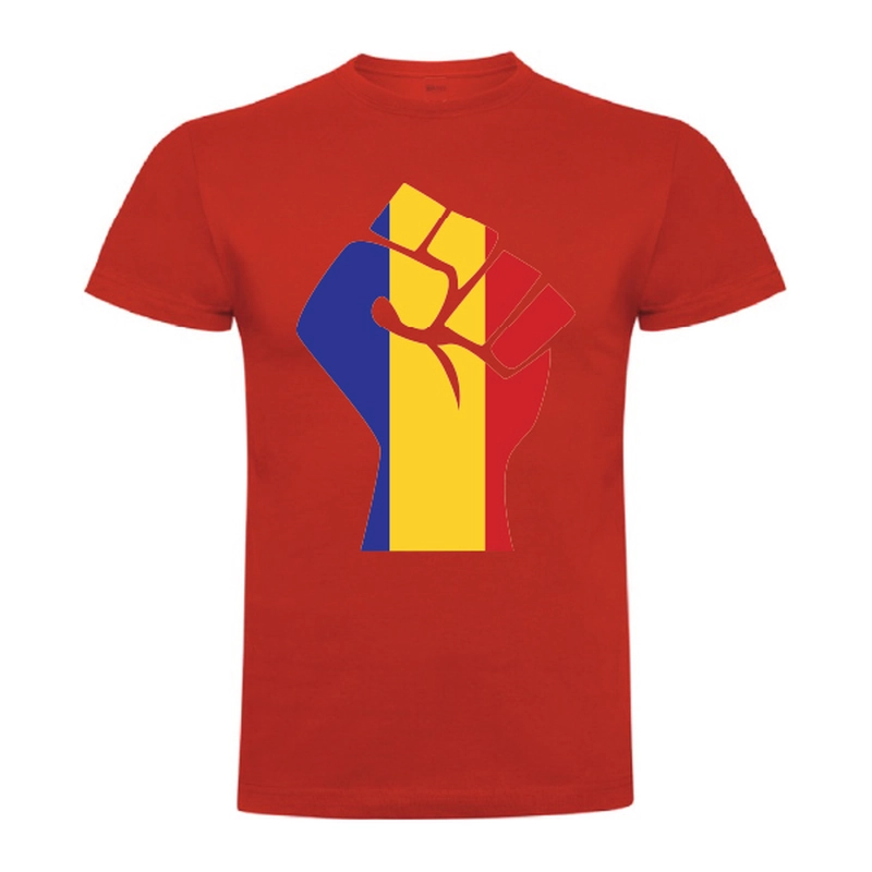Tricou bărbat - Power to Romanians