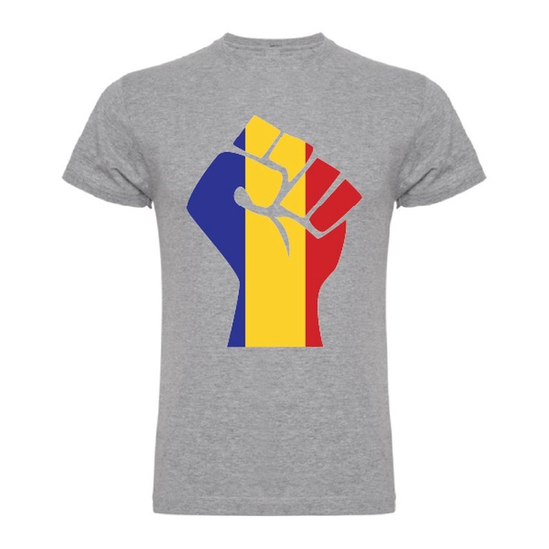 Tricou bărbat - Power to Romanians