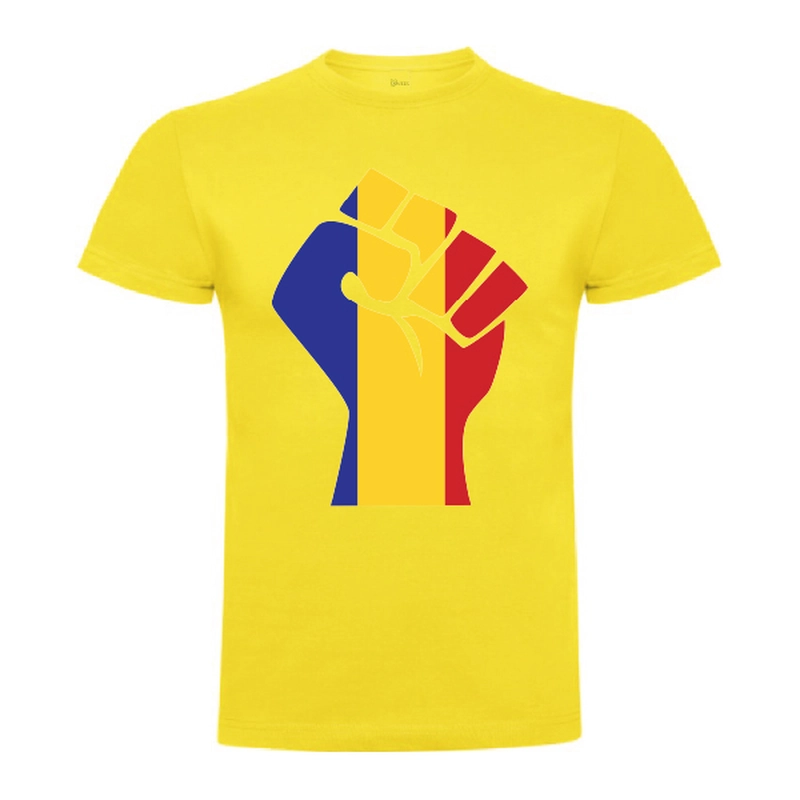 Tricou bărbat - Power to Romanians