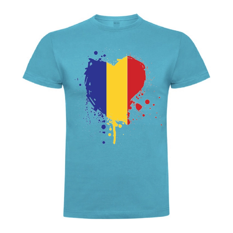 Tricou bărbat - Inimă de român
