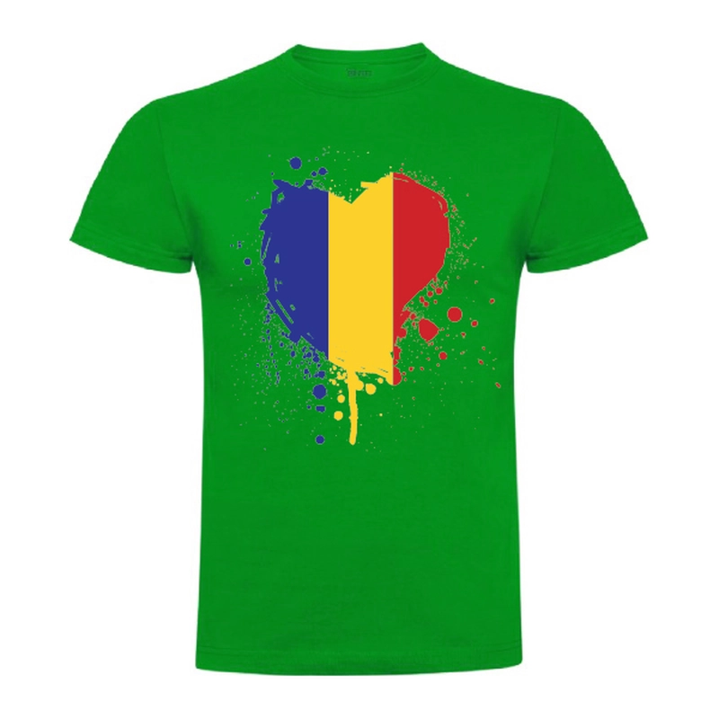 Tricou bărbat - Inimă de român