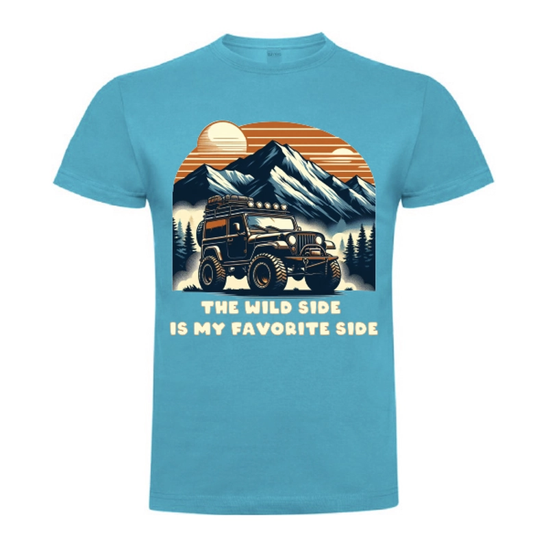 Tricou bărbat - Off-road Wild Side