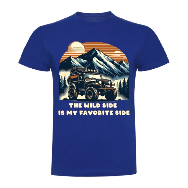 Tricou bărbat - Off-road Wild Side