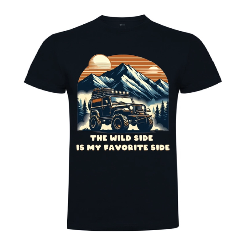 Tricou bărbat - Off-road Wild Side