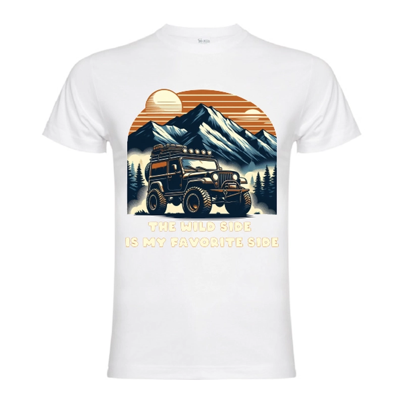 Tricou bărbat - Off-road Wild Side