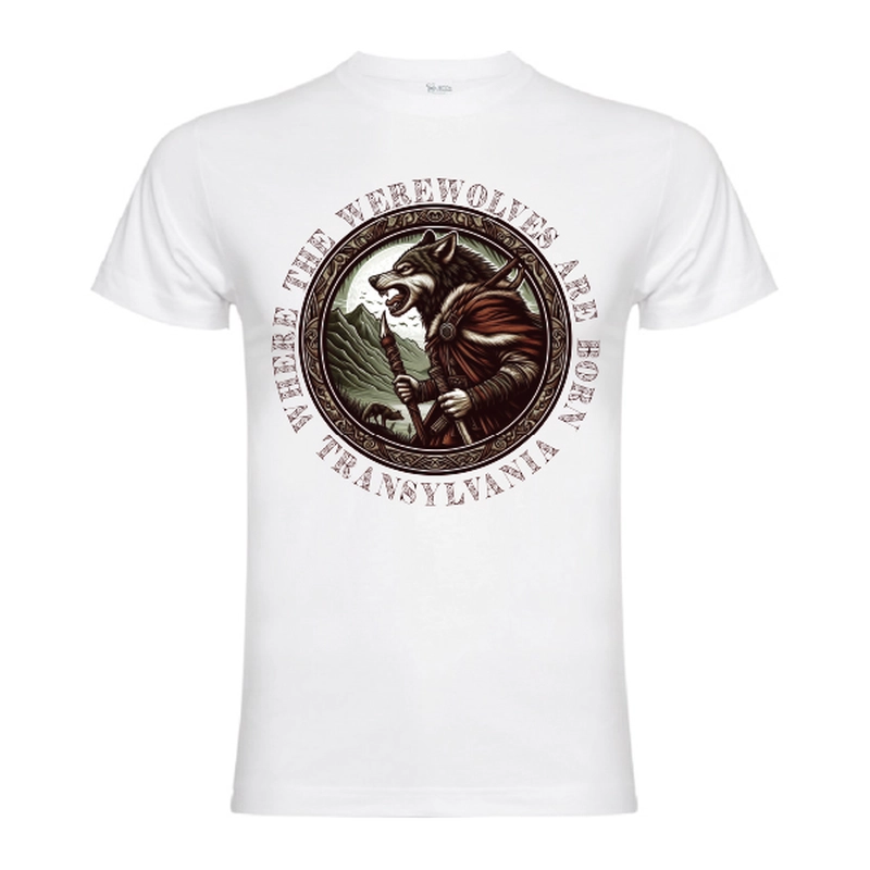 Tricou bărbat - Born in Transylvania Tricou bărbat - Born in Transylvania