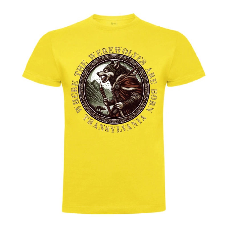 Tricou bărbat - Born in Transylvania Tricou bărbat - Born in Transylvania