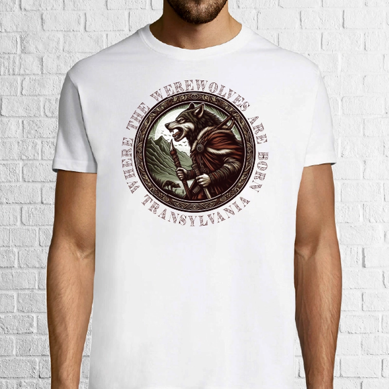 Tricou bărbat - Born in Transylvania Tricou bărbat - Born in Transylvania