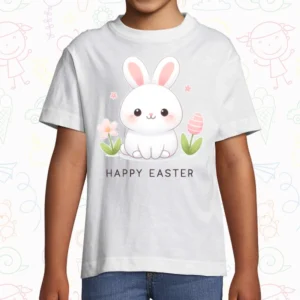 Tricou copil - Happy Easter Bunny
