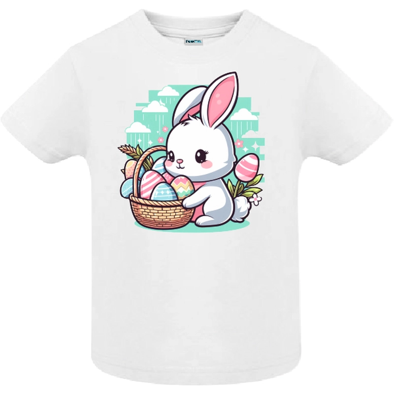Tricou copil - Easter Anime Bunny