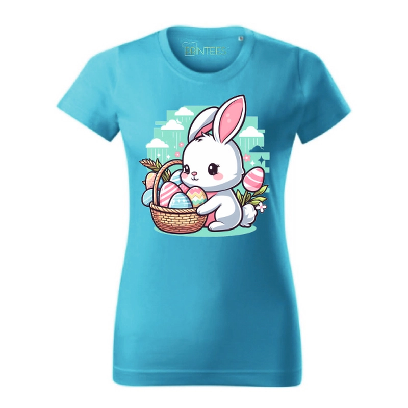 Tricou damă - Easter Anime Bunny