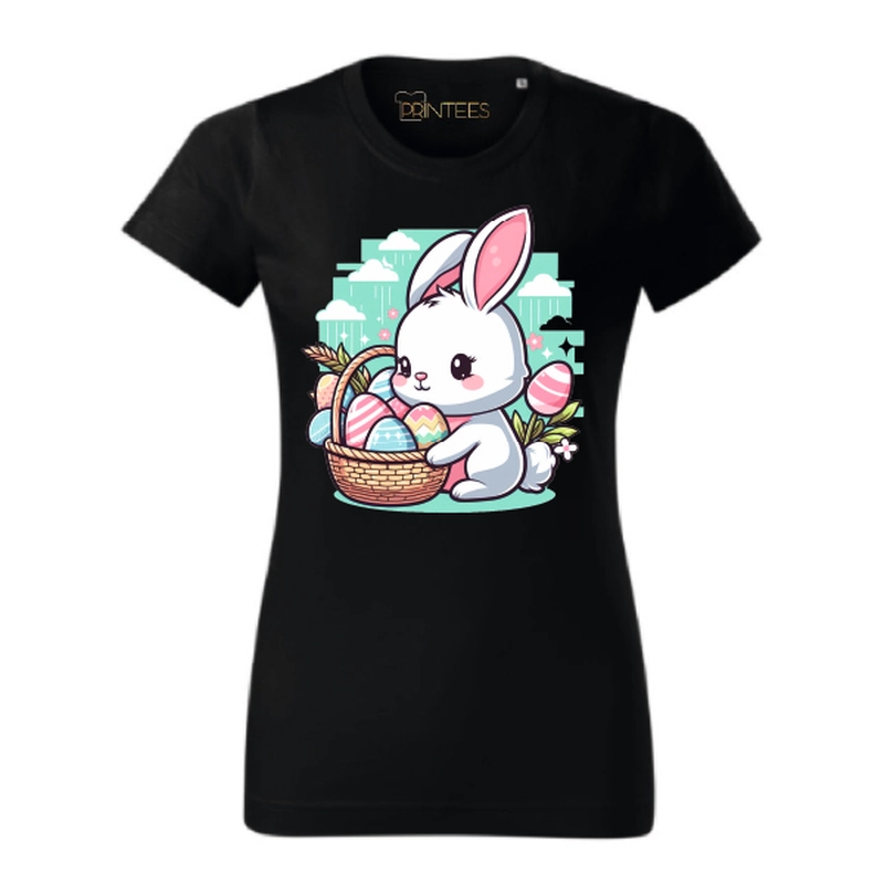Tricou damă - Easter Anime Bunny