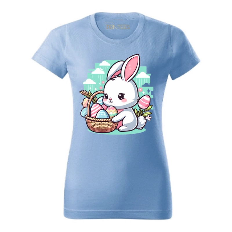 Tricou damă - Easter Anime Bunny