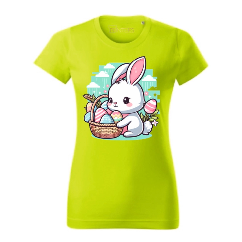 Tricou damă - Easter Anime Bunny