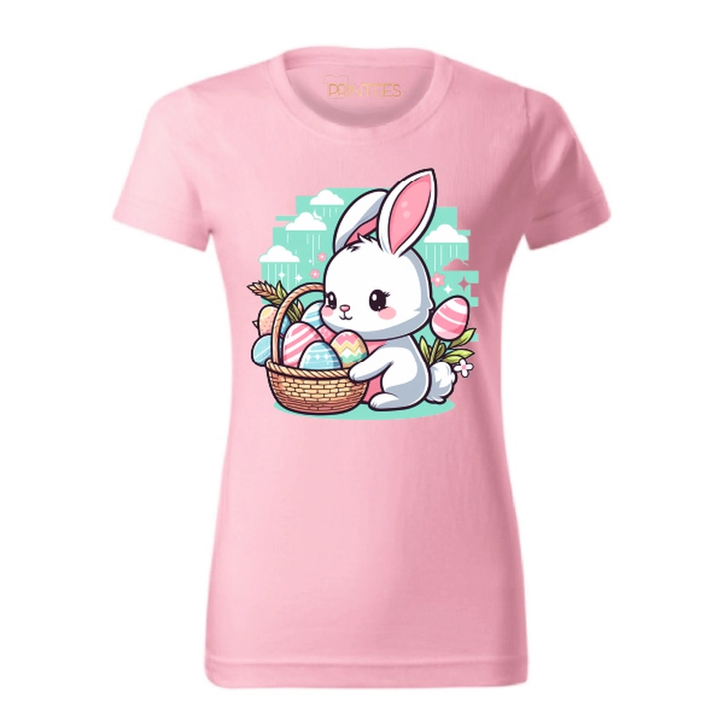 Tricou damă - Easter Anime Bunny