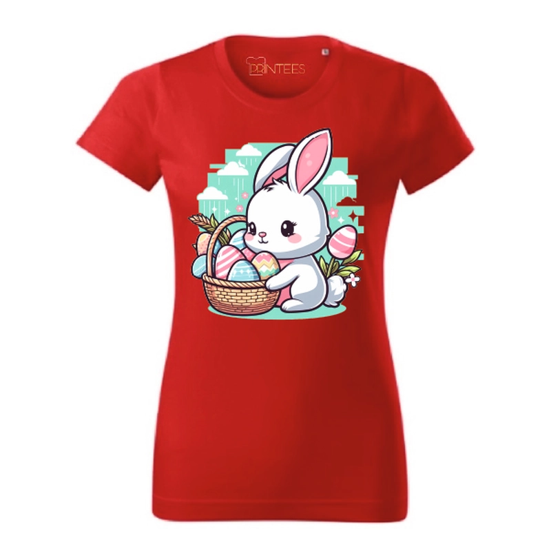 Tricou damă - Easter Anime Bunny