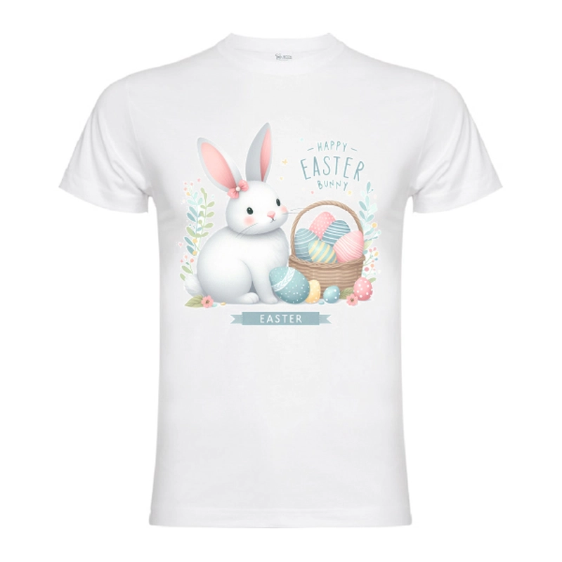 Tricou Barbat - Happy Easter Bunny