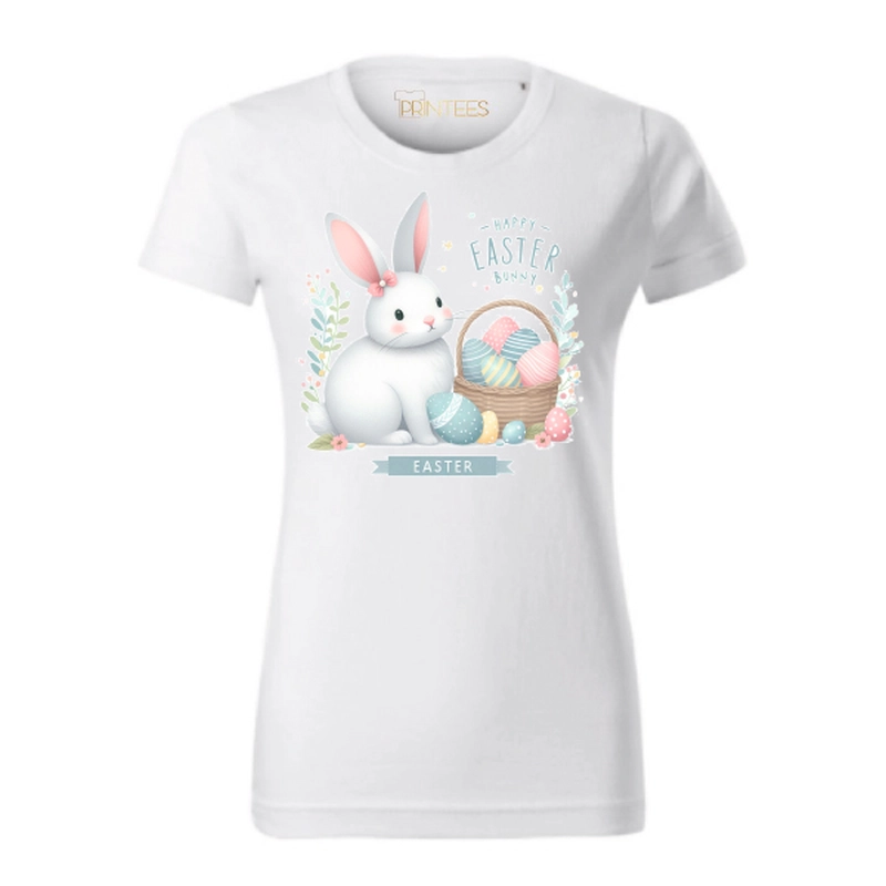Tricou Dama - Happy Easter Bunny