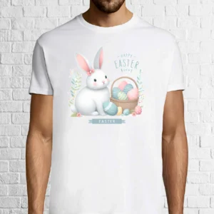 Tricou Barbat - Happy Easter Bunny